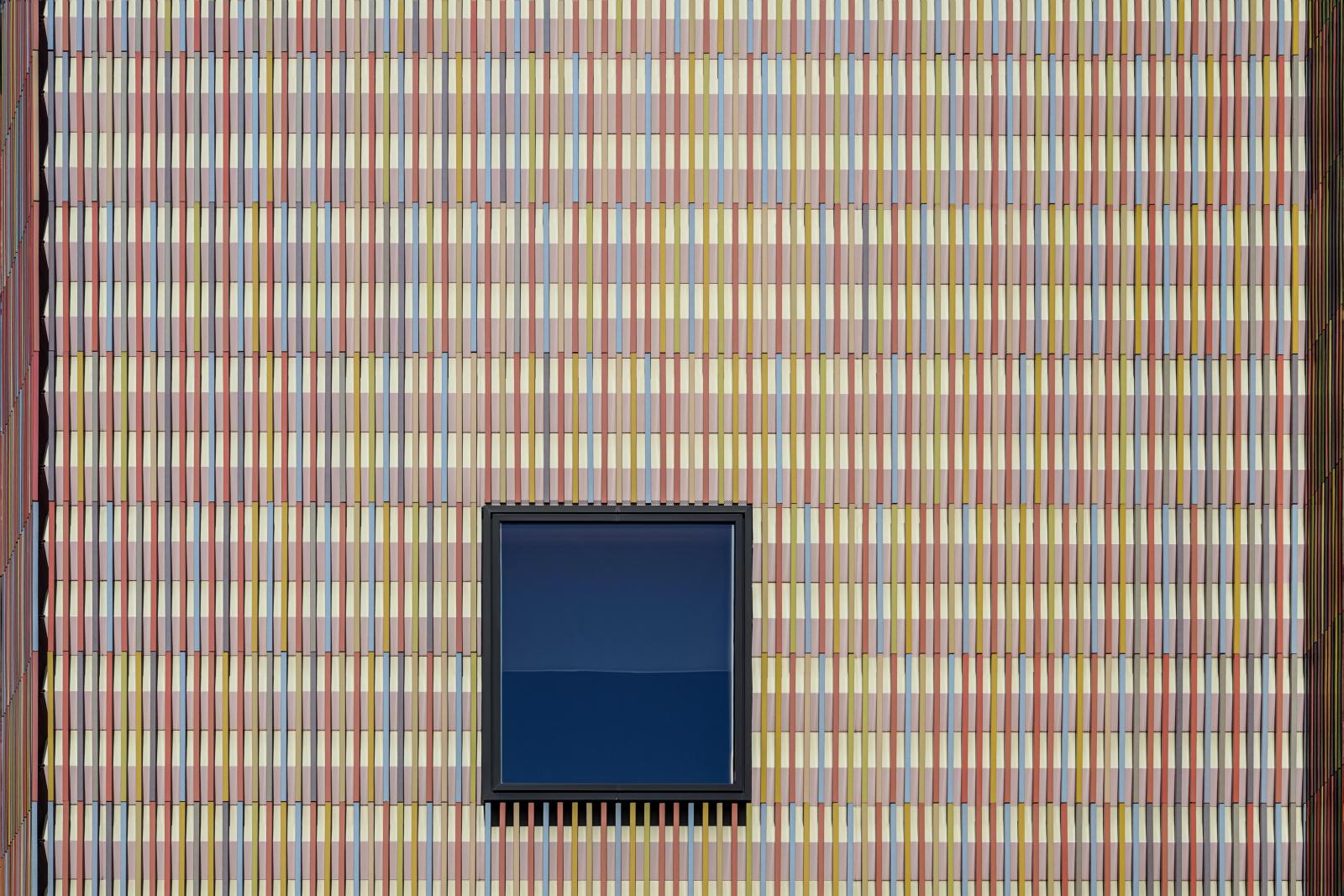 Hidden Vision in a Tapestry of Color: Where Simplicity Meets Vibrant Repetition