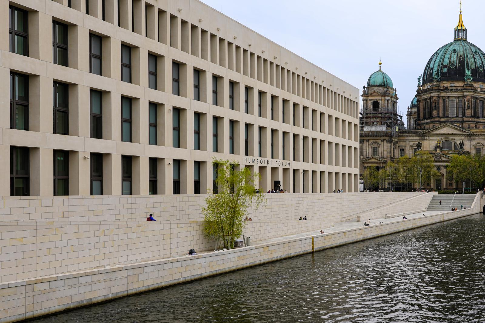 Humboldt Forum Berlin and Berlin Cathedral