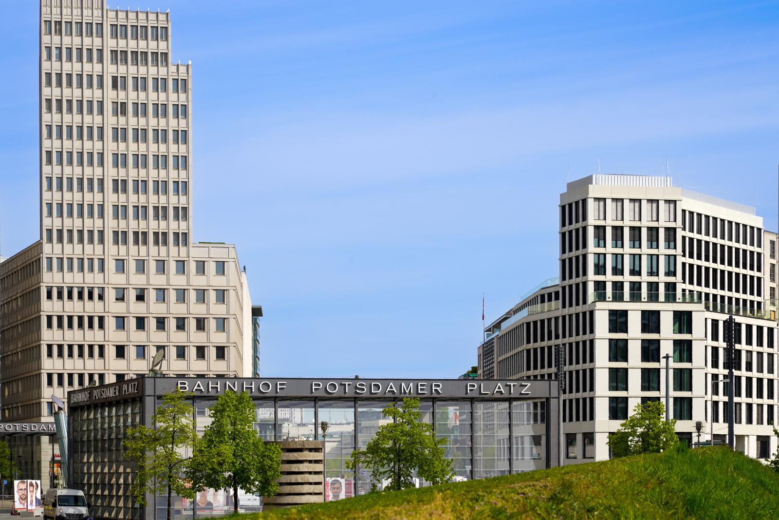 Berlin: Station Potsdamer Platz