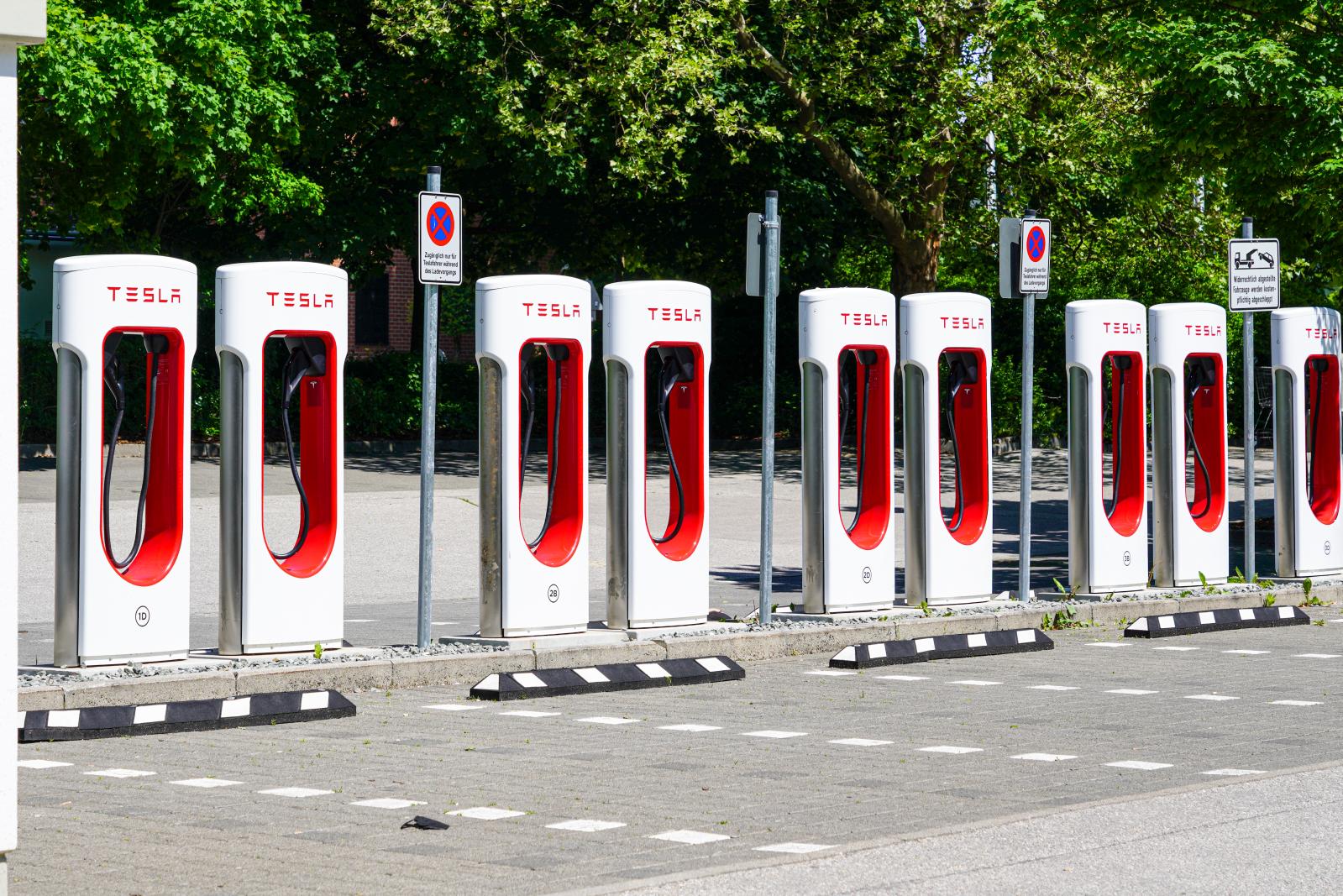 The Future is Now: Tesla Superchargers in Munich