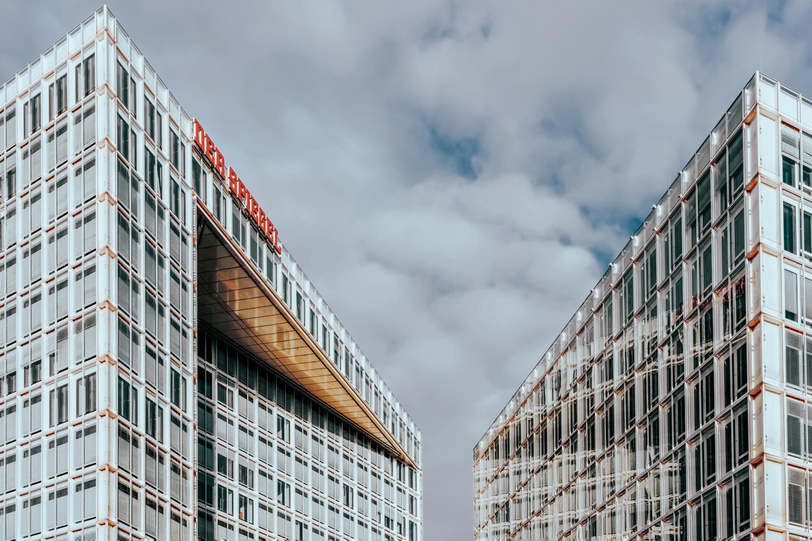 Office Building of ‘Der Spiegel’ in Hamburg