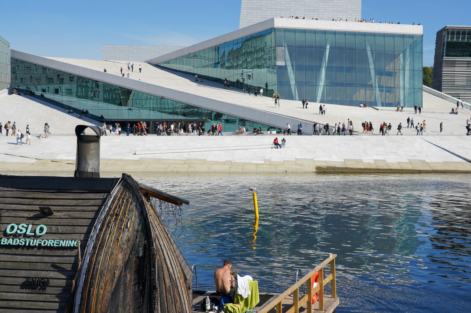 Urban Oasis: Sauna at the Water’s Edge in Oslo