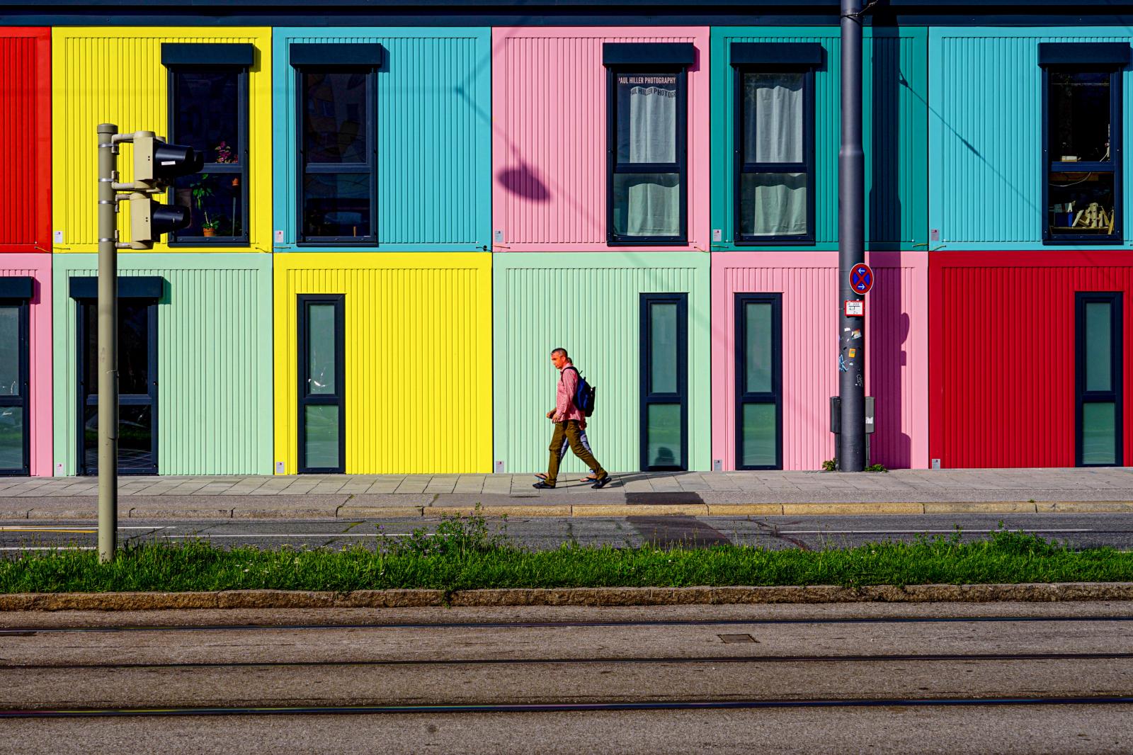 Color in the City of Munich: Fusion of Art and Everyday Life