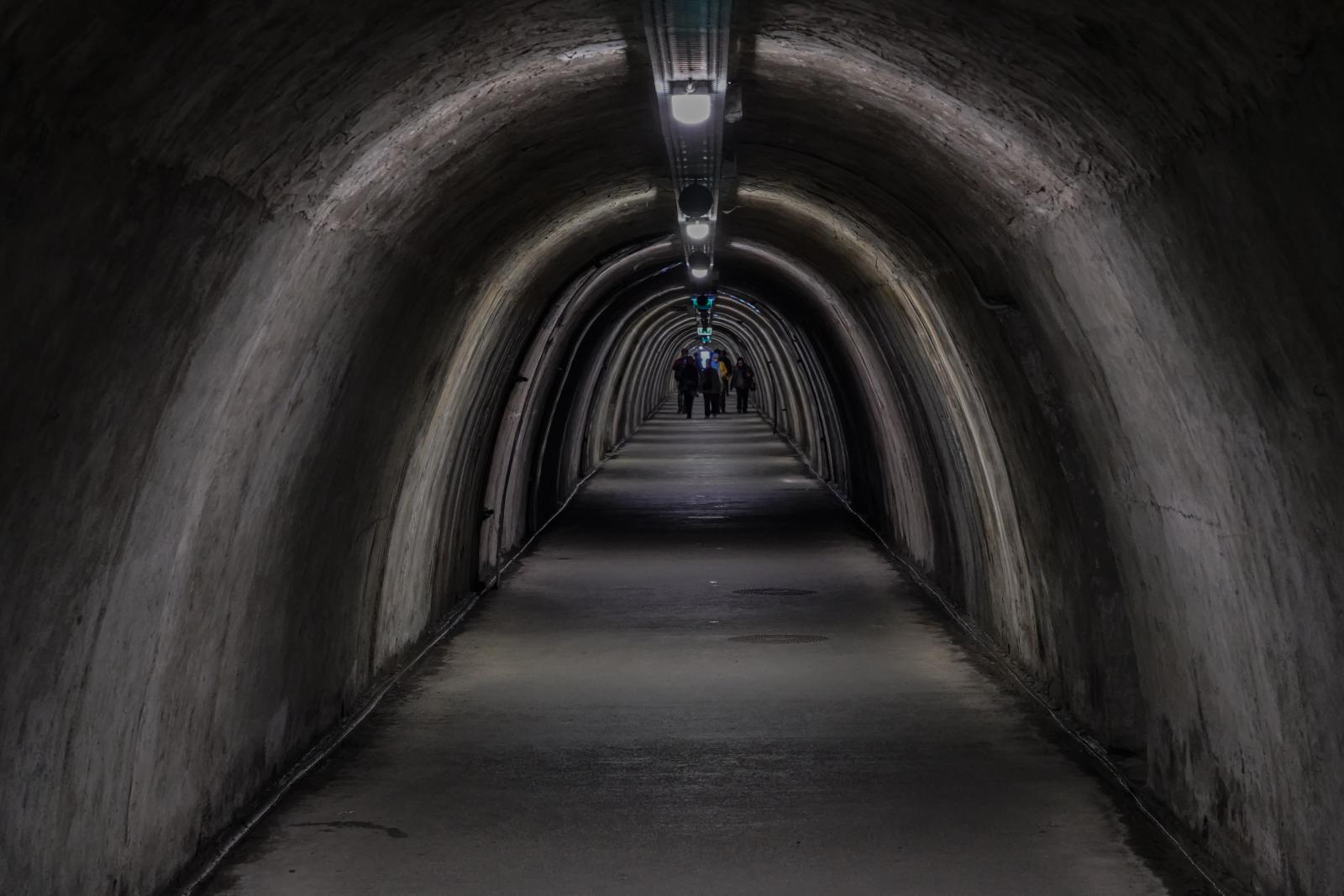 The Silent Echo of History: Grič Tunnel in Zagreb  | Buy this image