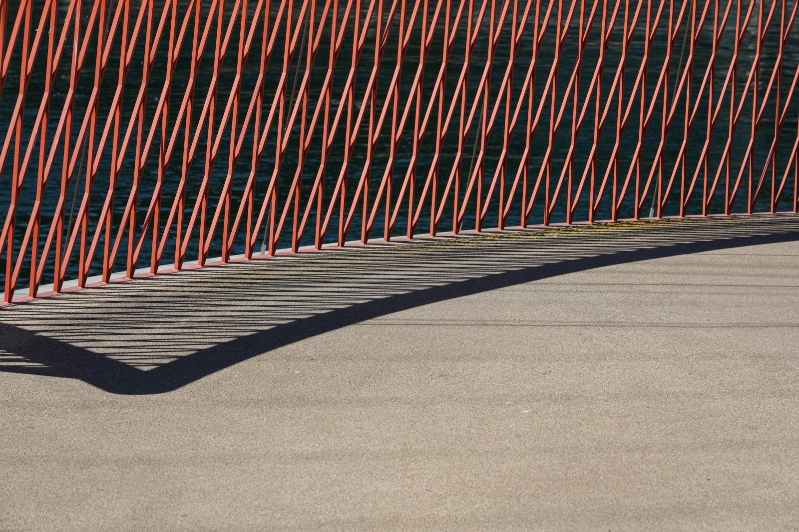 Dancing Shadows – The Cirkelbroen Bridge in Copenhagen | Buy this image