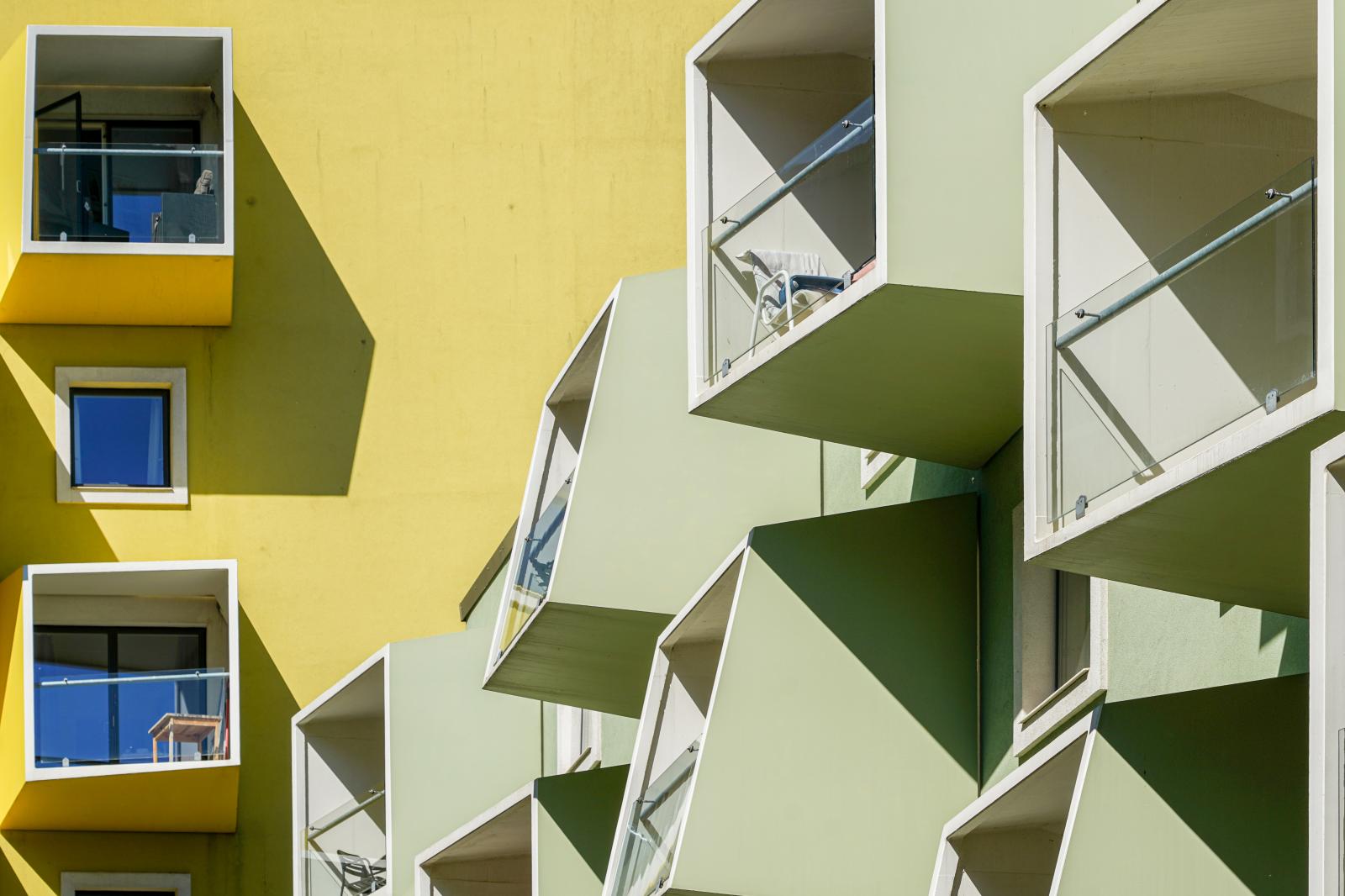 Asymmetry – The Orestaden’s Senior Homes in Copenhagen | Buy this image