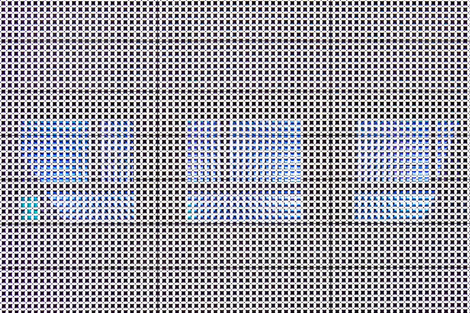 Abstract Vision: A Perforated Facade in Innsbruck | Buy this image