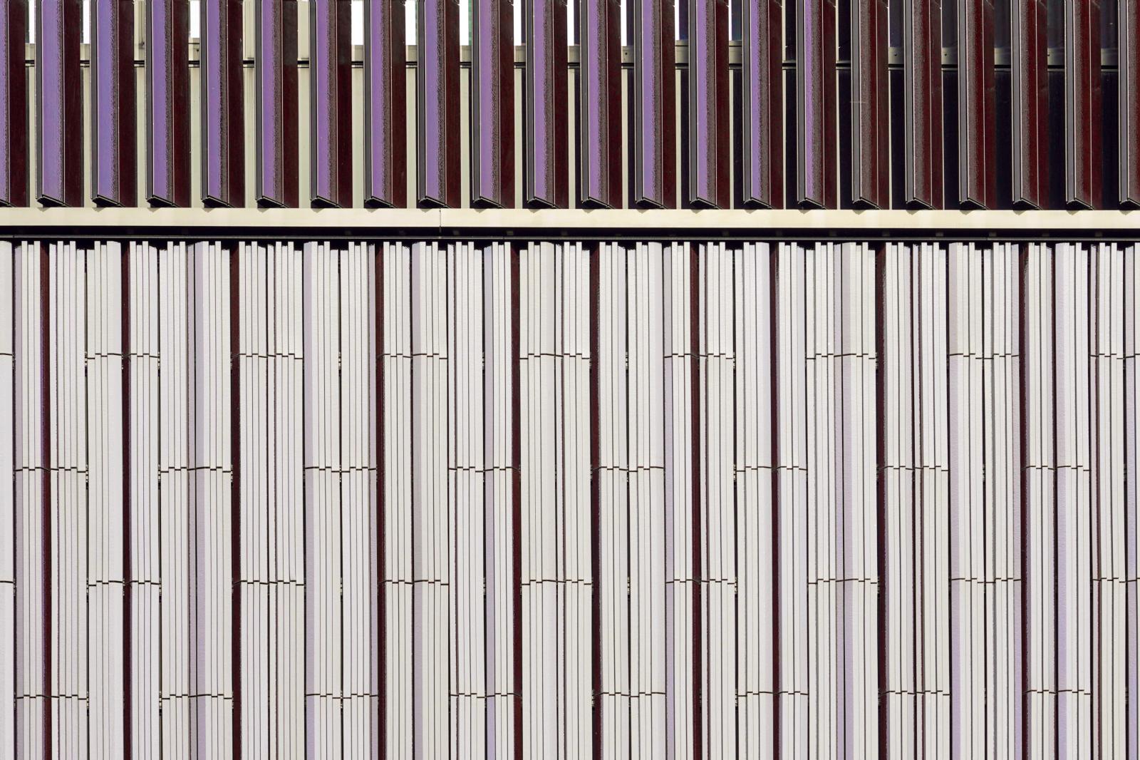 Rhythms of Light: Haus der Musik’s Midday Facade Innsbruck | Buy this image