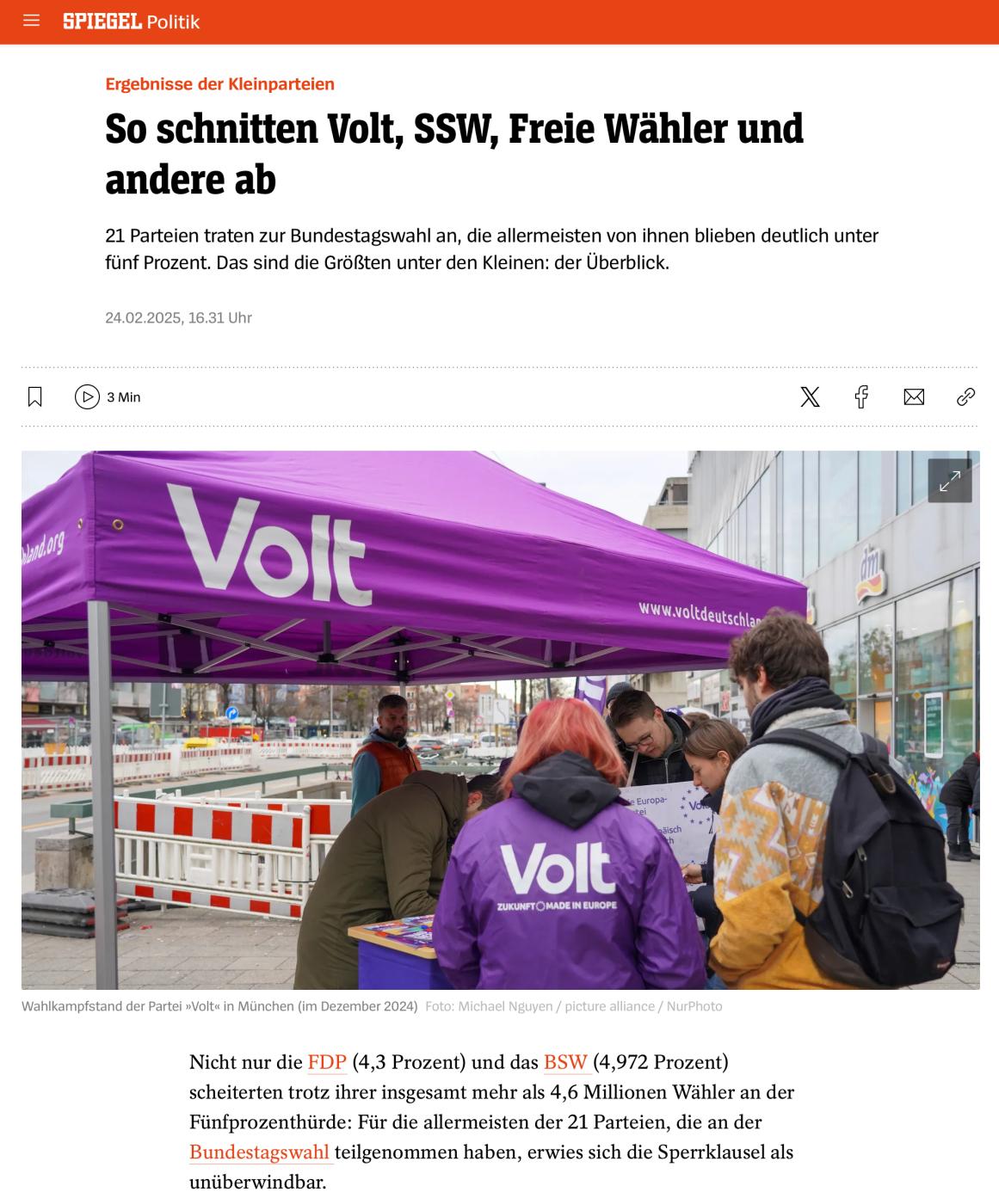 Photo by Michael Nguyen featured in ‘Der Spiegel’