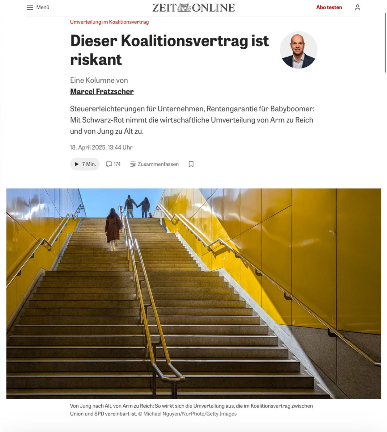 Photo by Michael Nguyen featured in ‘Die Zeit’