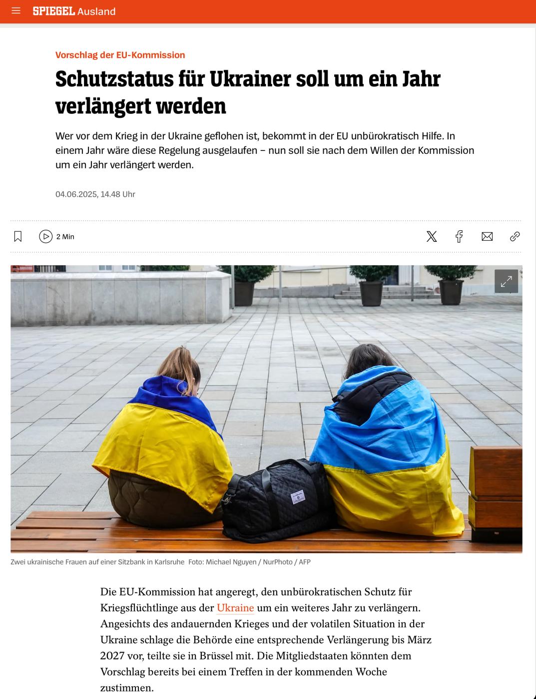Photo by Michael Nguyen featured in ‘Der Spiegel’