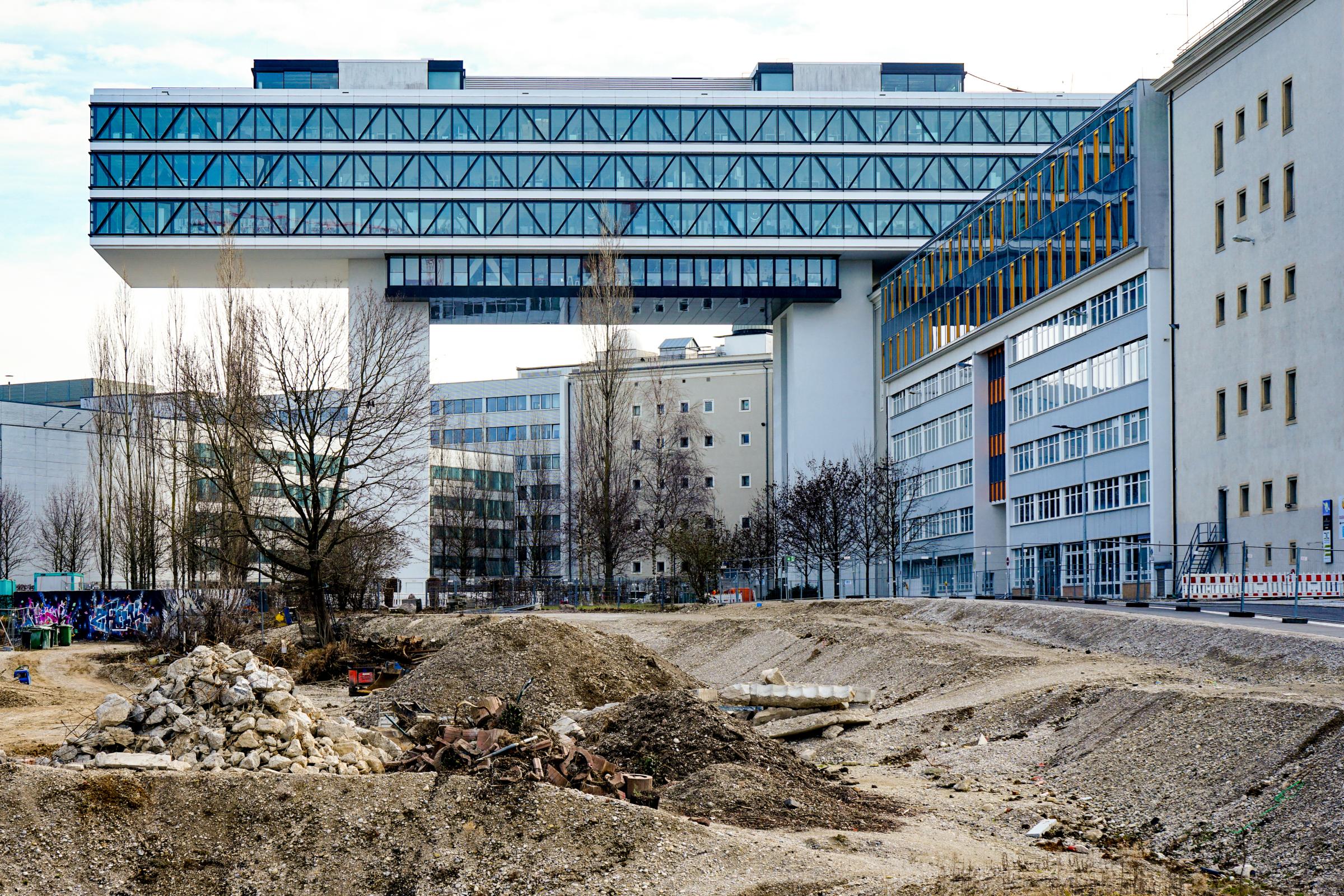 Werksviertel Munich - An exciting urban development project with ephemeral street art