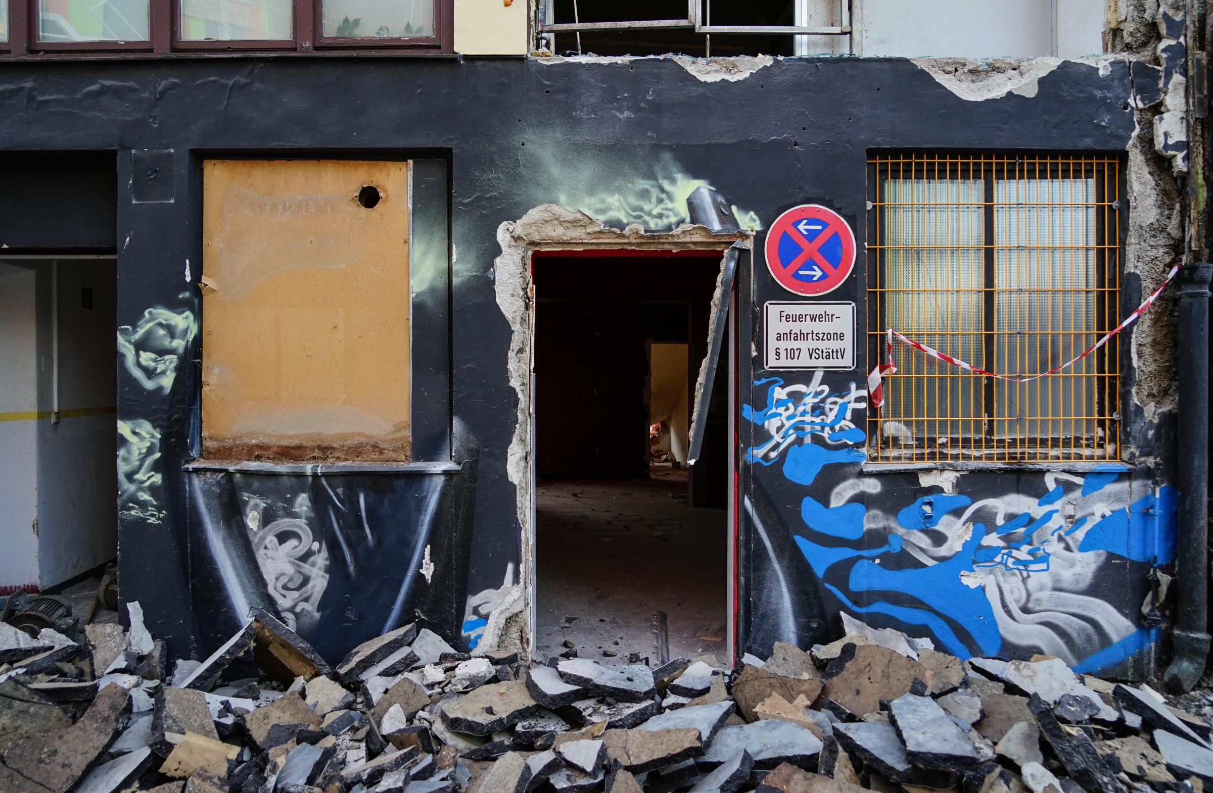 Werksviertel Munich - An exciting urban development project with ephemeral street art