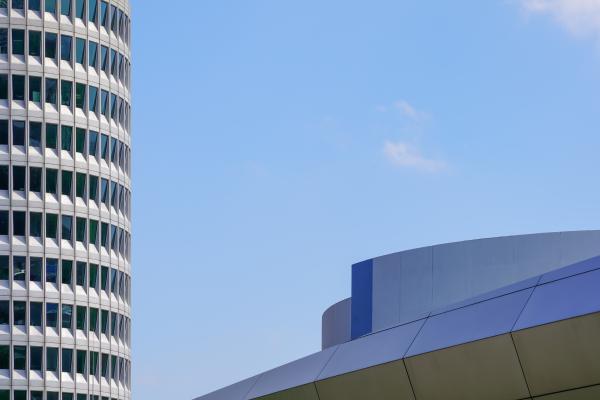 Perfection in Blue-White <br />  An extraordinary Architectural Ensemble in Munich