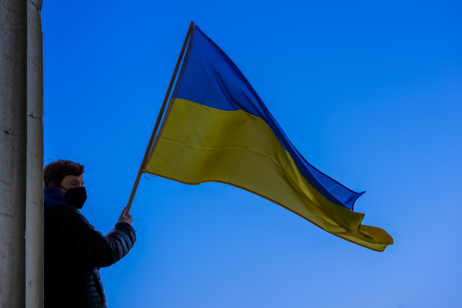 Solidarity with Ukrainian