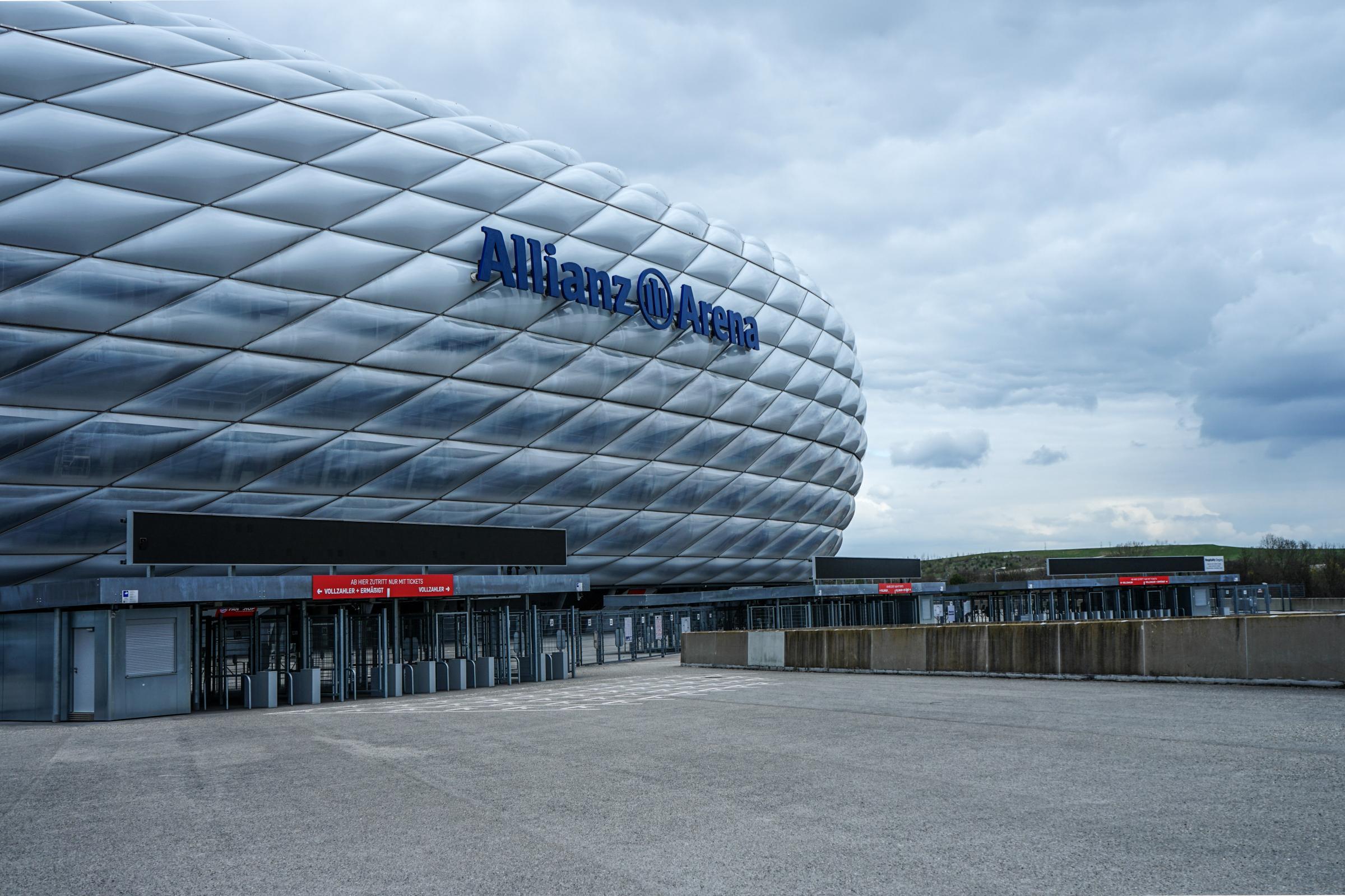 Allianz Arena during the Corona Pandemic