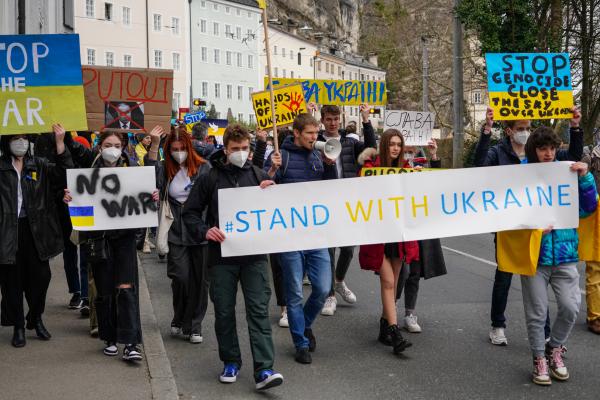 Stand with Ukraine  | Buy this image