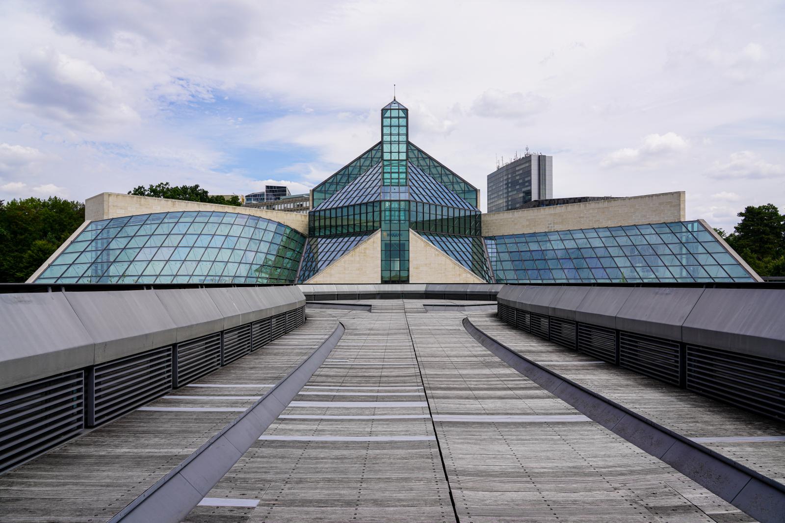 Musée d'Art Moderne Grand-Duc Jean: Mudam Luxembourg
