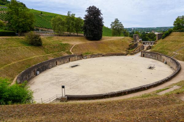 UNESCO World Heritage: Roman Amphitheater in Trier | Buy this image