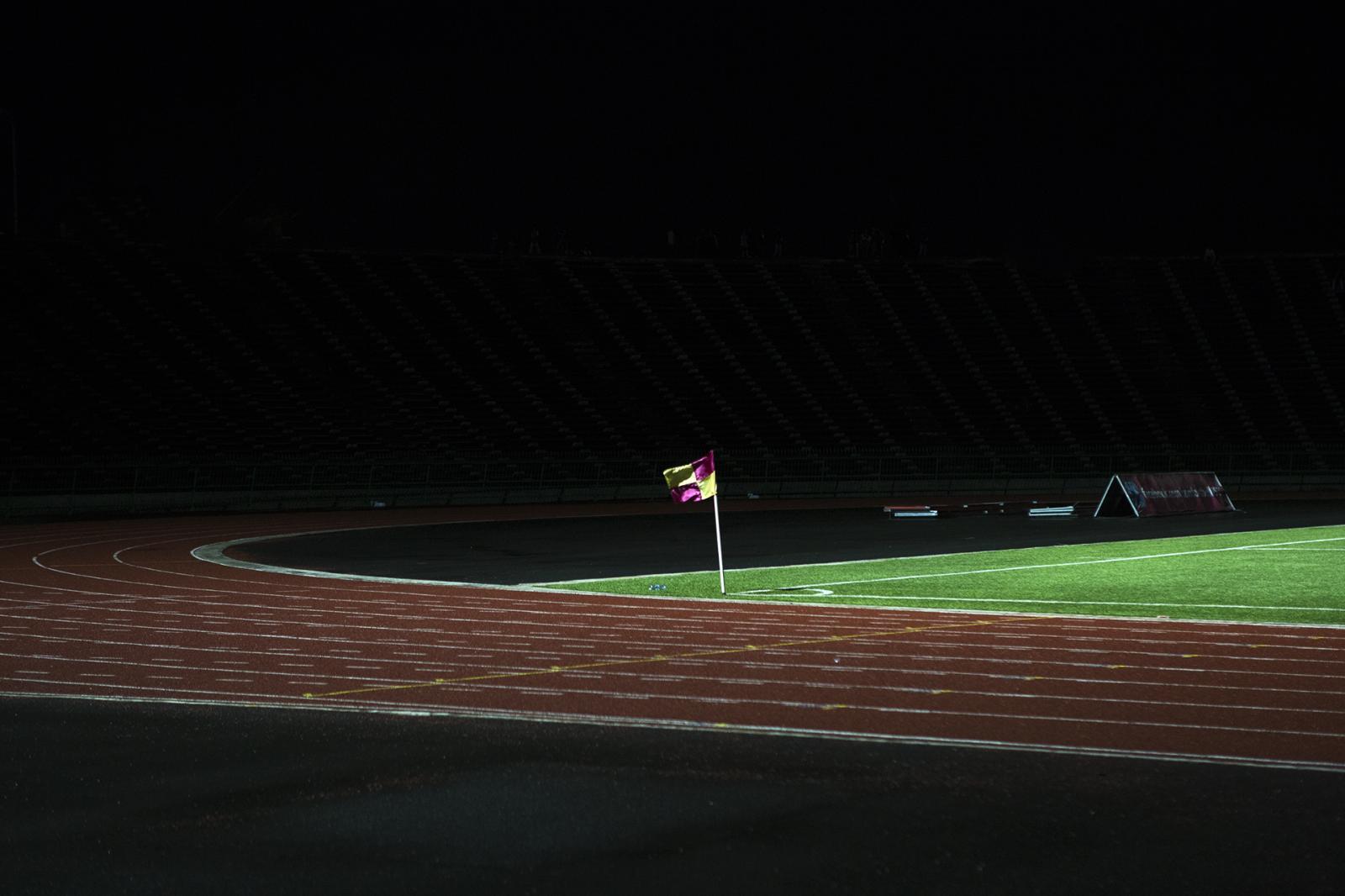 Image from • Night Stadium (Cambodge) - MFache_Night Stadium_Cambodge  