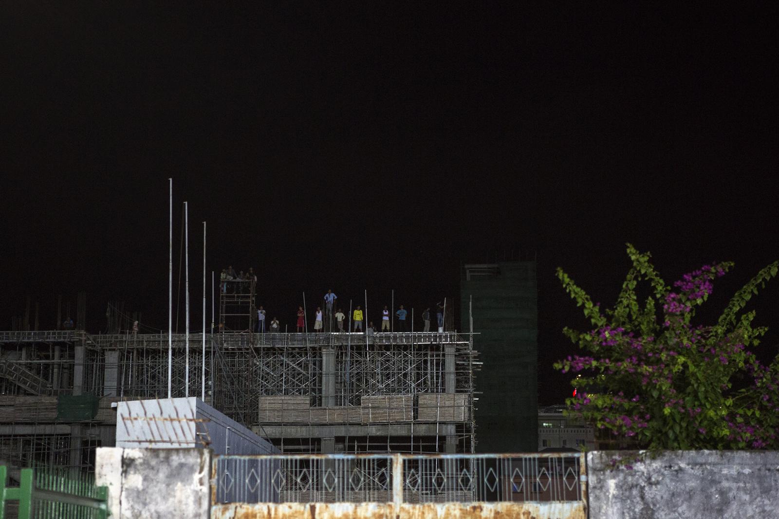 Image from • Night Stadium (Cambodge) - MFache_Night Stadium_Cambodge  