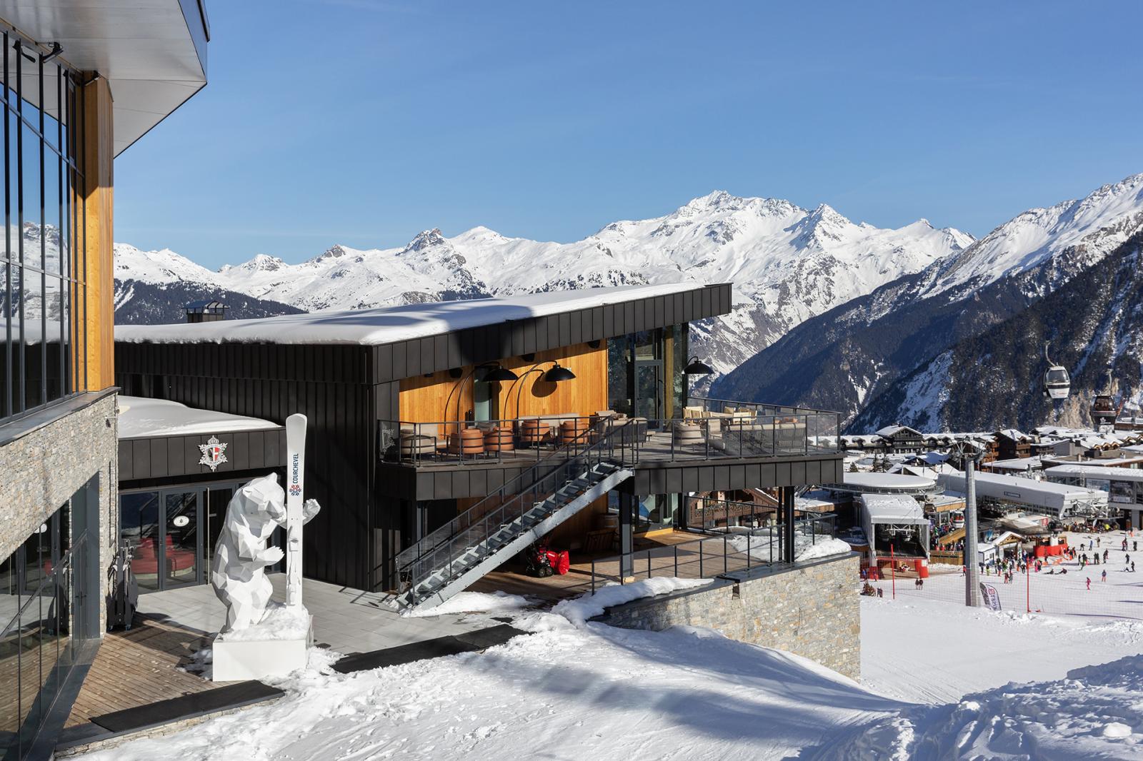 31 janvier 2023, Courchevel, Sa...neos club house de Courchevel. 