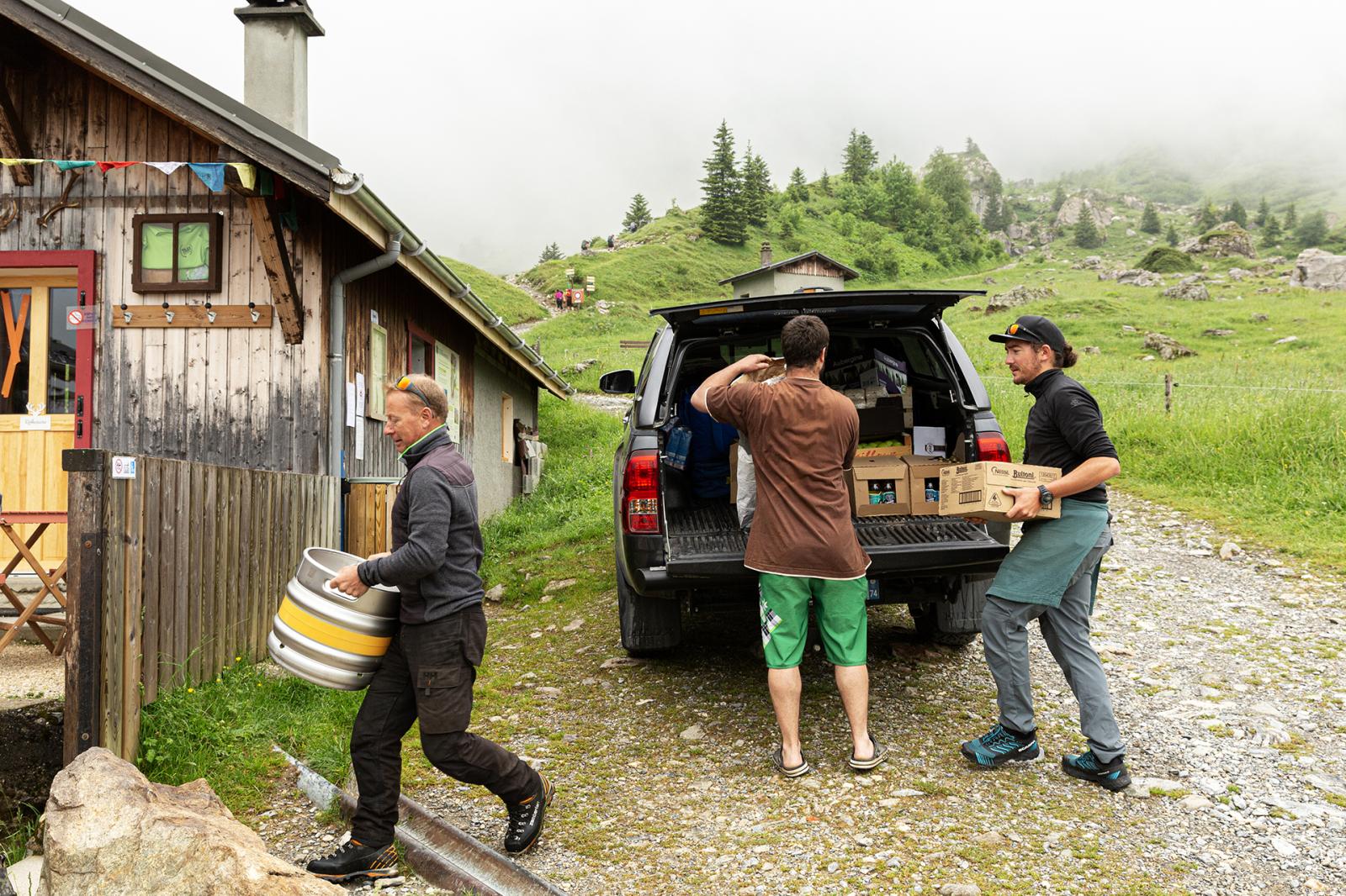 23 mai 2023, Refuge de la Balme...ment au le Refuge de la Balme. 