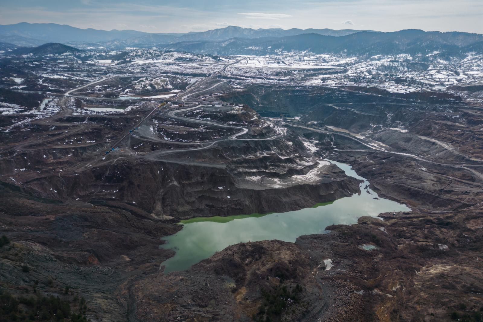 The Banovići coal mine, owned b...Banovići Bosnia and Herzegovina