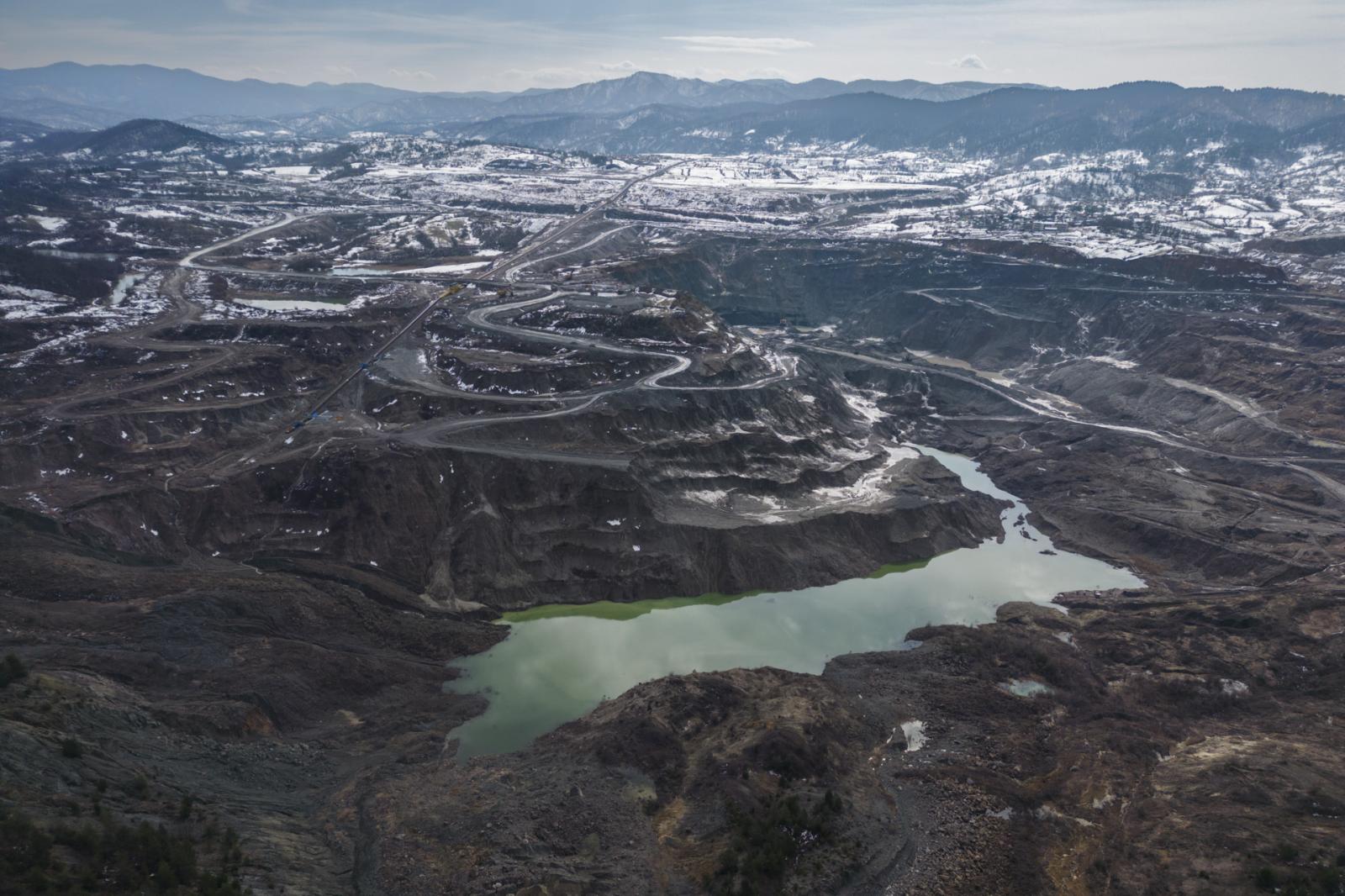 The Banovići coal mine, owned b...Banovići Bosnia and Herzegovina