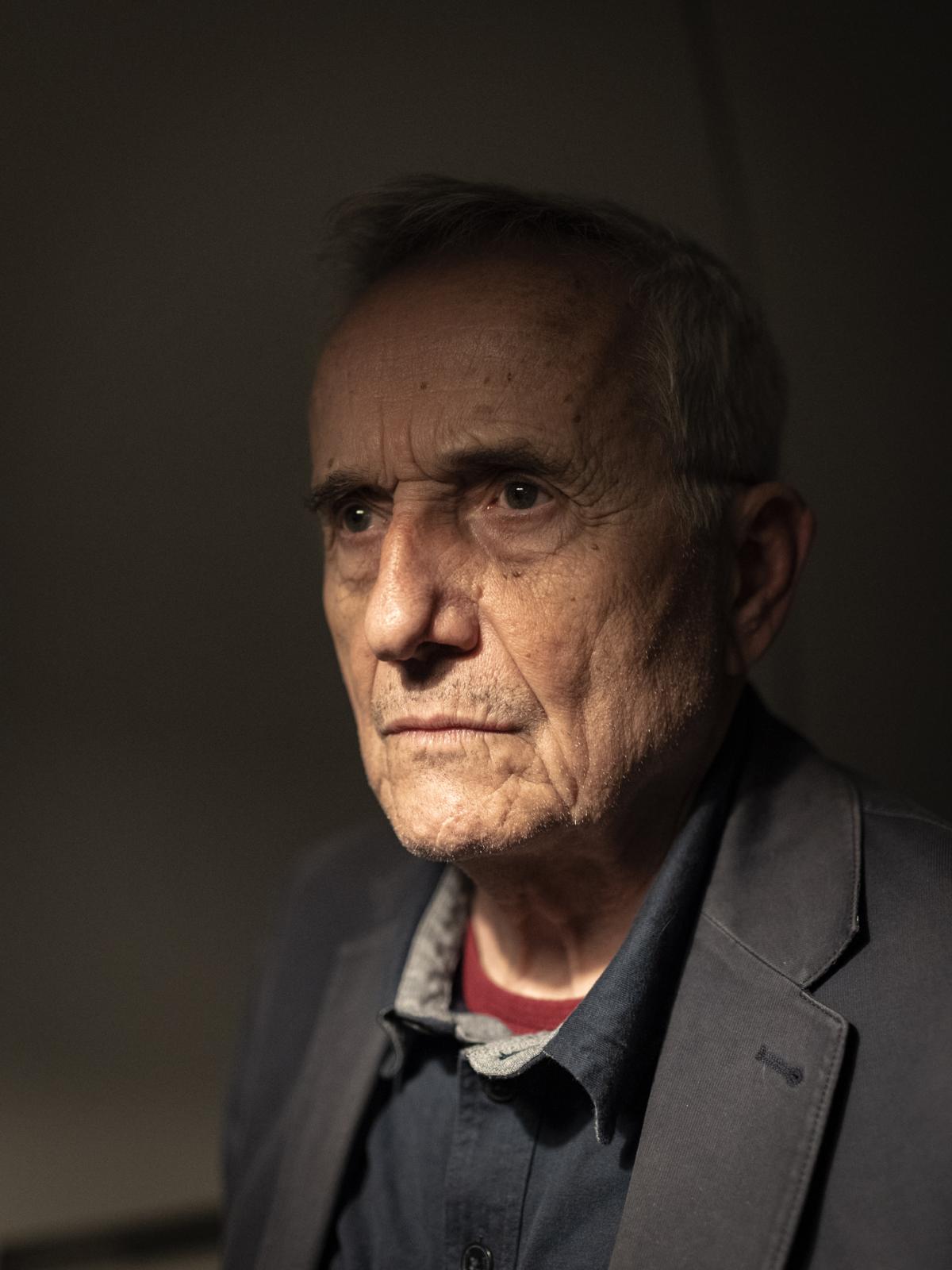 PORTRAITS - The film director Marco Bellocchio photographed by Matteo...