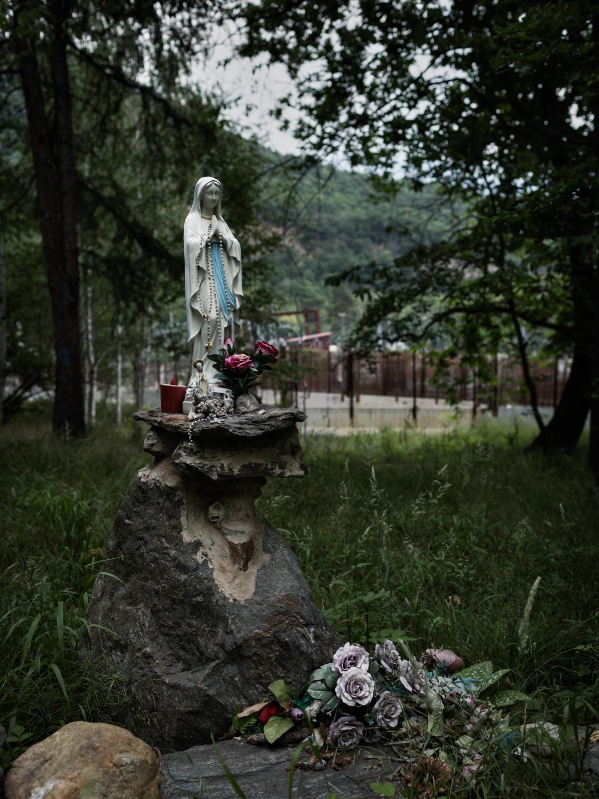 We are still dreaming  - A Statue of Our Lady, a symbolic and pilgrimage site by...