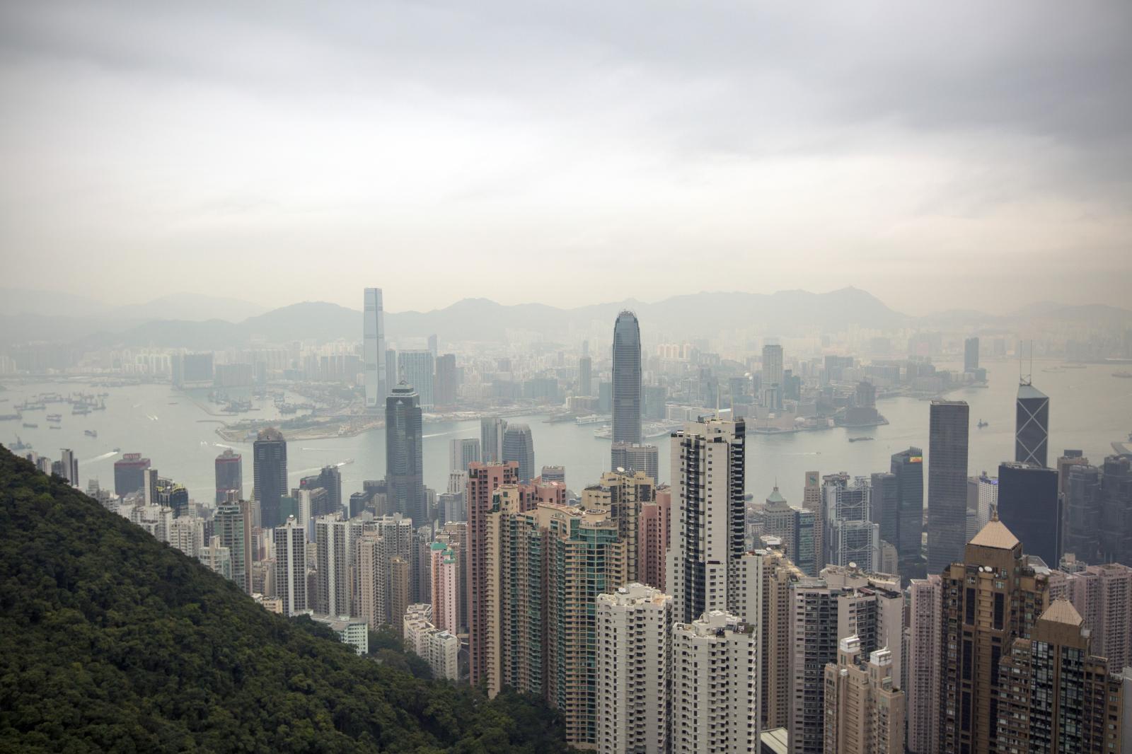 Honk Kong skyline | Buy this image
