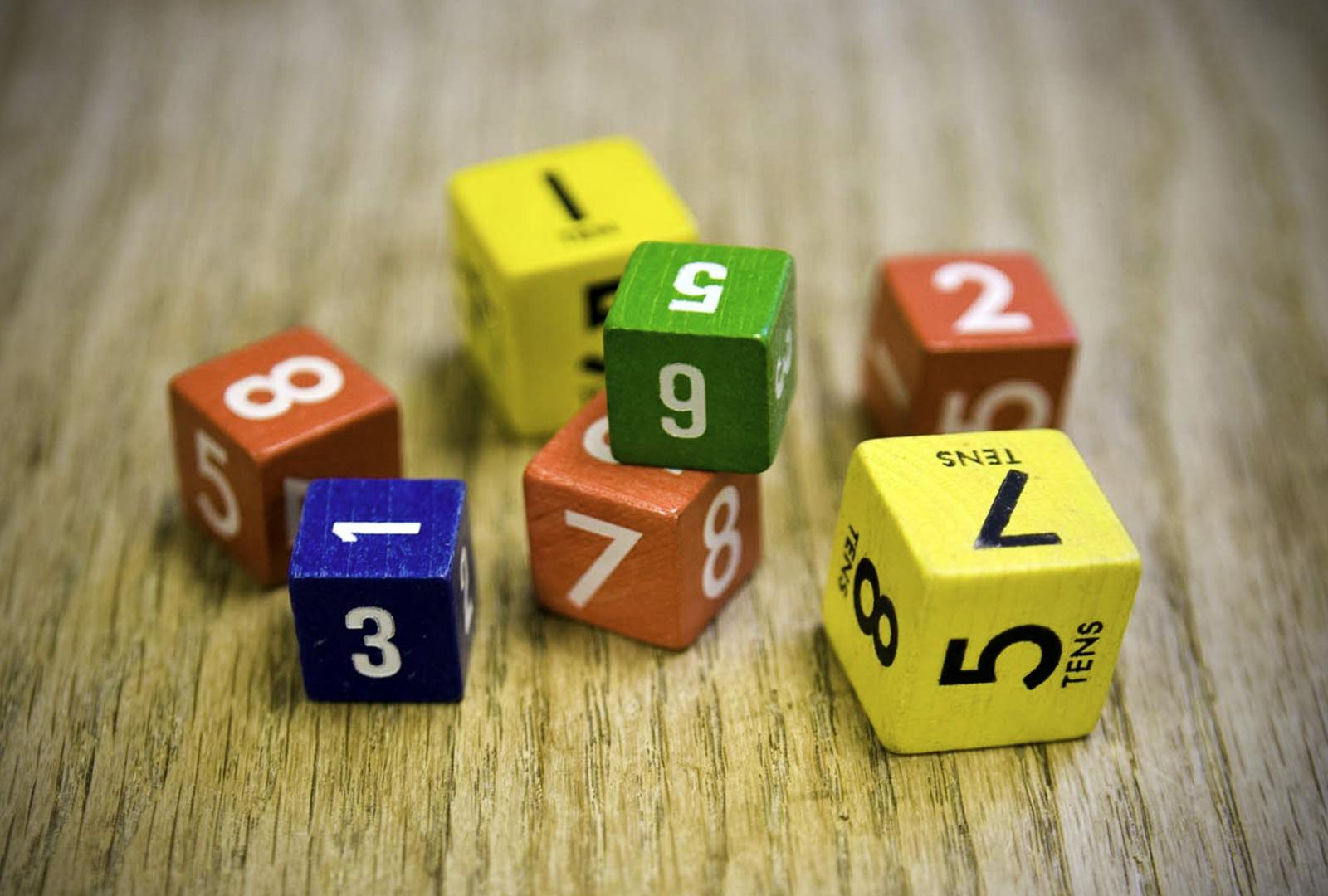 Learning Dice | Buy this image