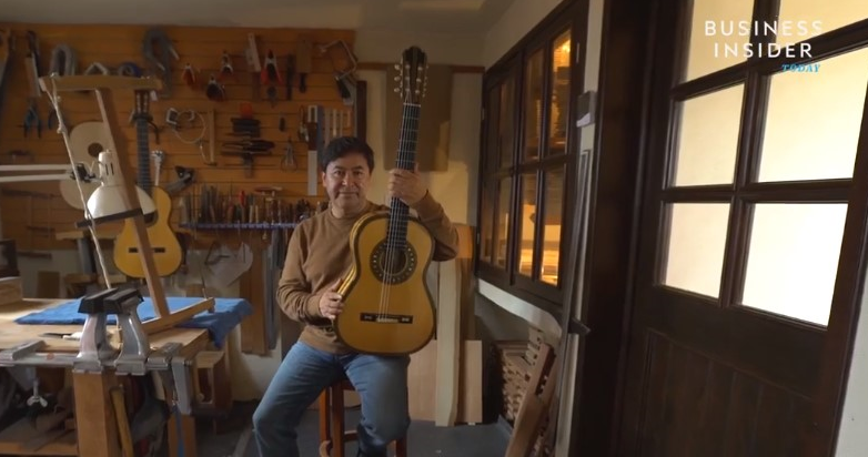 Mexican Guitars Can Take Years To Build In Paracho, Guitar-Building Town