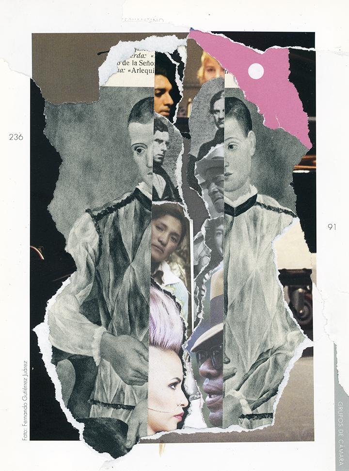 Thumbnail of Collage. &iquest;C&oacut_este mundo que se cae a pedazos?