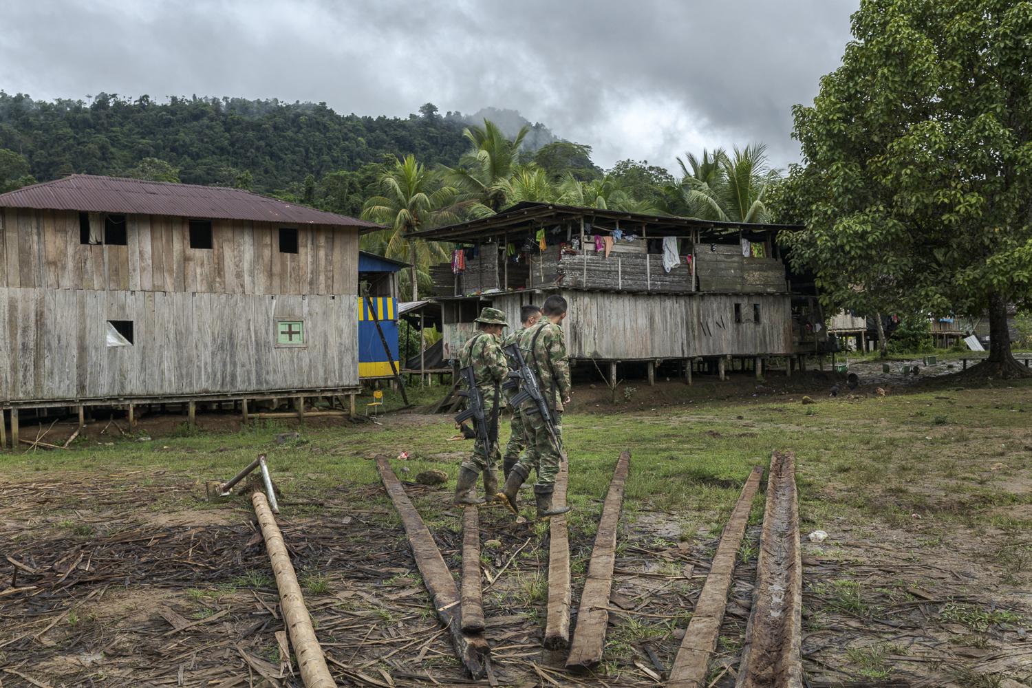 The violated territory, the isolation of the communities in Medio Atrato, Colombia