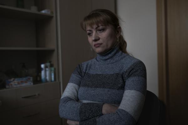 The stupid idea of ​​not seeing you again - Tatiana is 45 years old and left Ukraine in great pain because her husband and son stayed behind...
