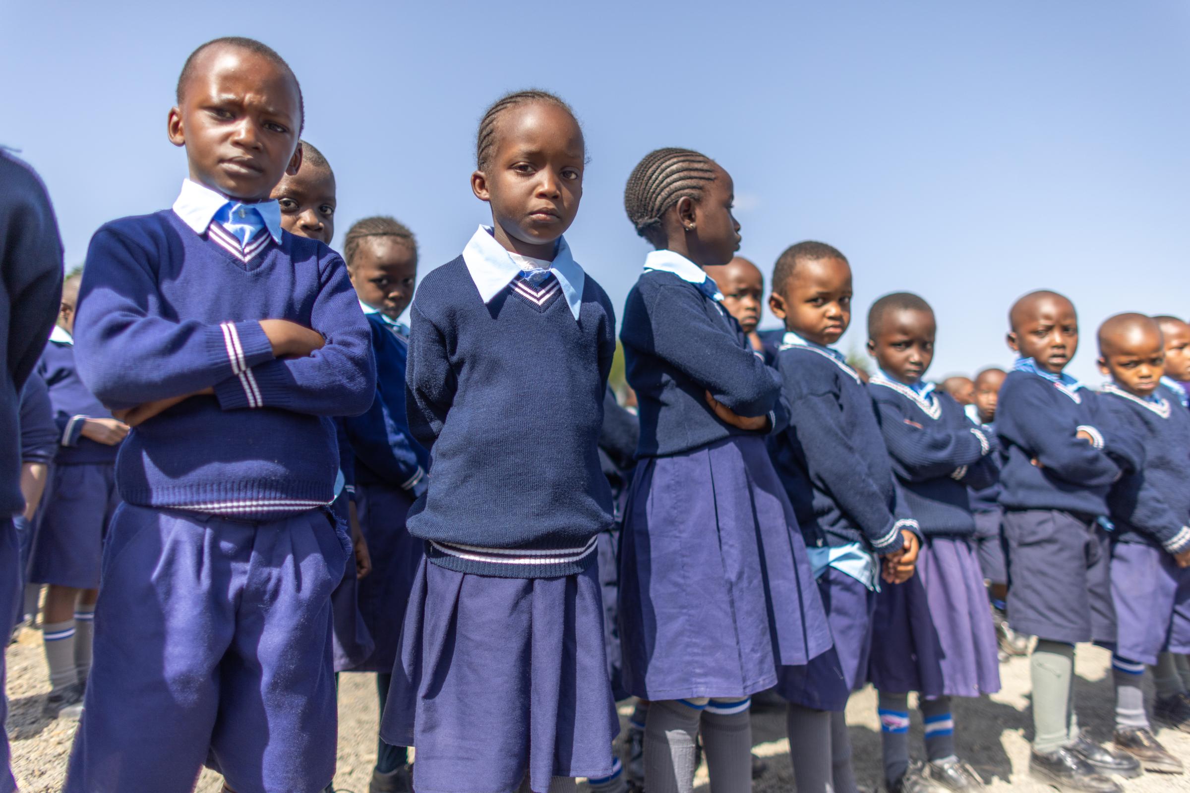 Life on the street in Lusaka - Another school which is run by the same NGO caters for traumatised children, many of whom have...