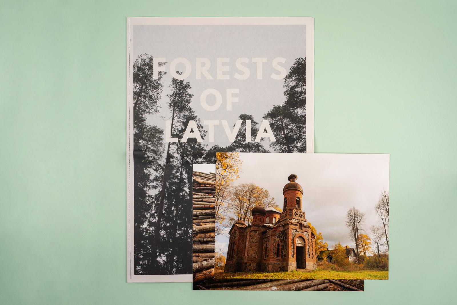 The Forests of Latvia