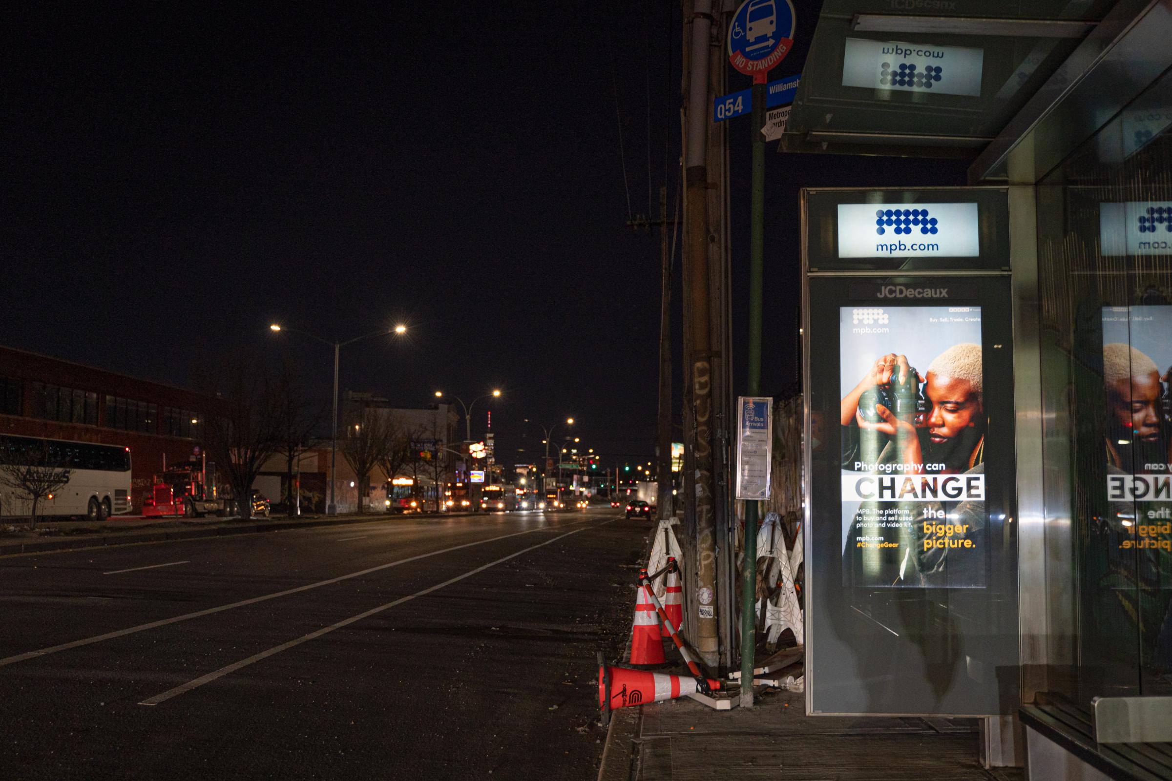Advertising Street Portraits