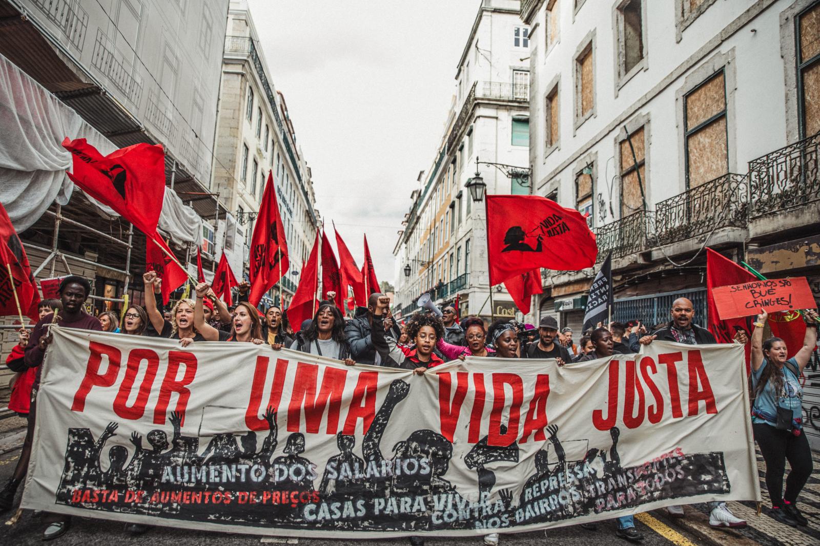 A Cry for Fairness: Vida Justa Protest