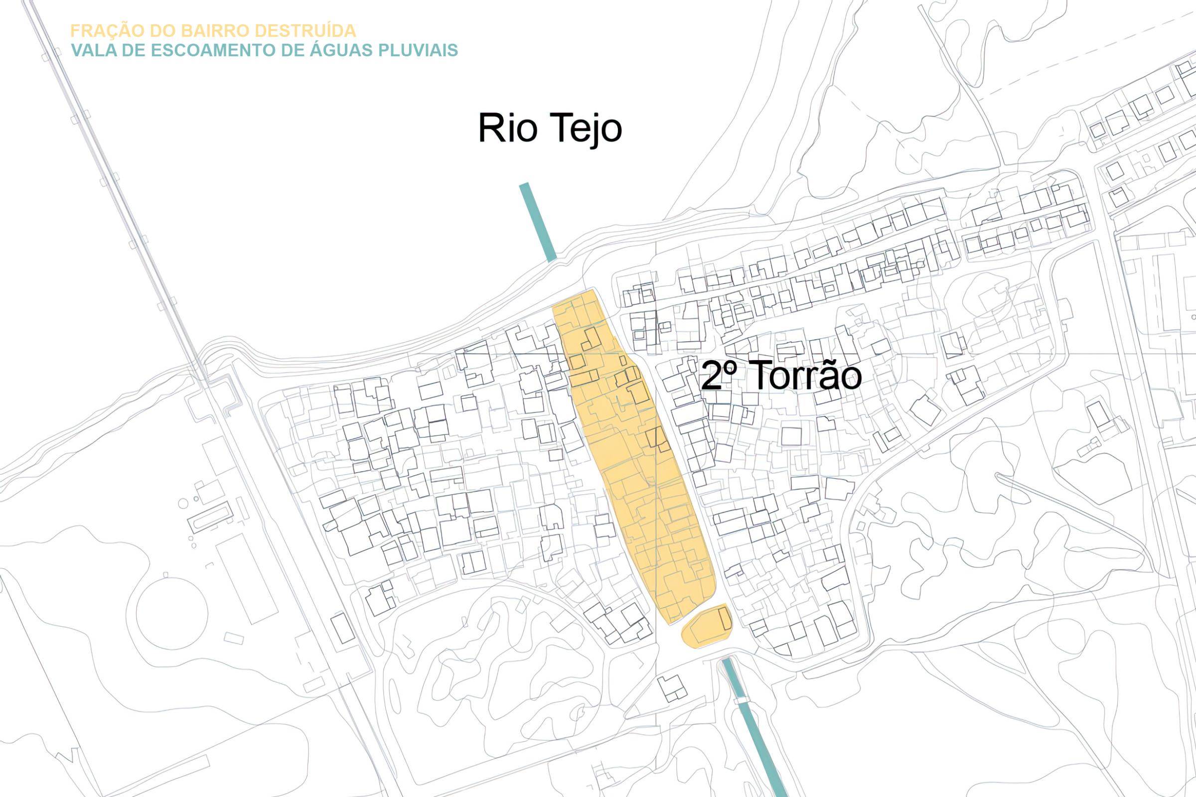 The Aftermath 2º Torrão - Almada's 2º Torrão neighborhood map, The...