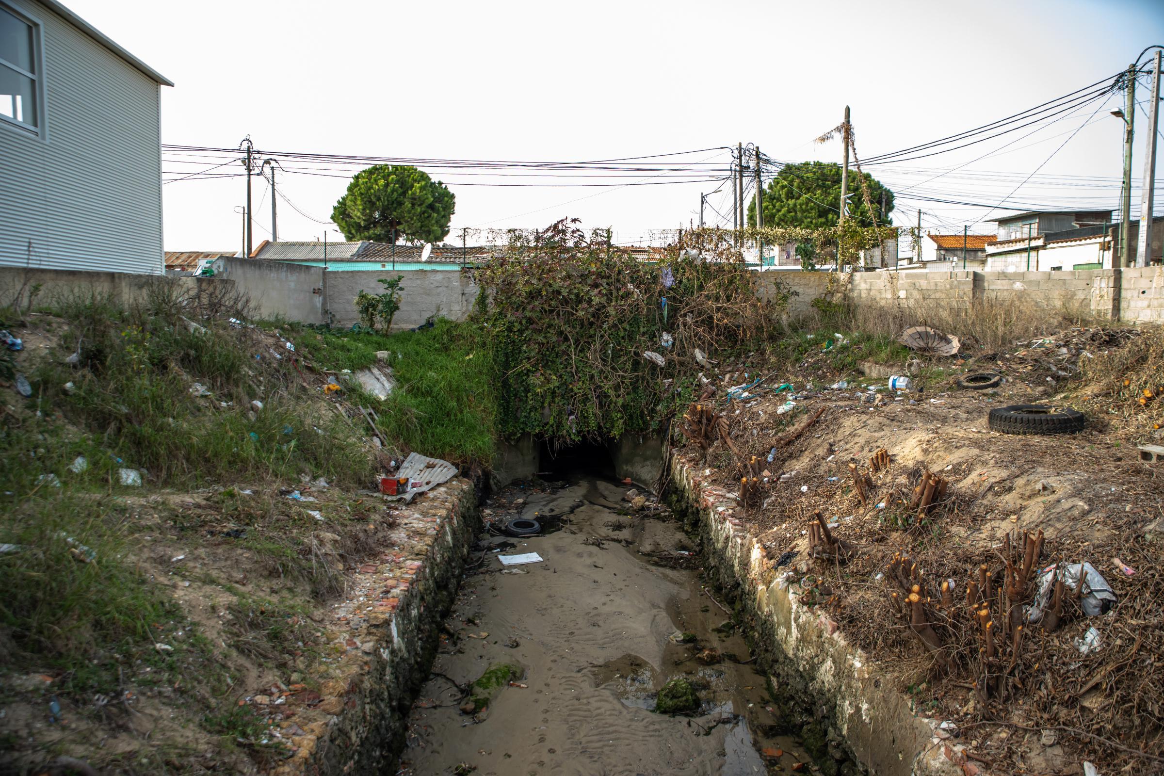 The Aftermath 2º Torrão - The Rainwater Drainage Ditch.