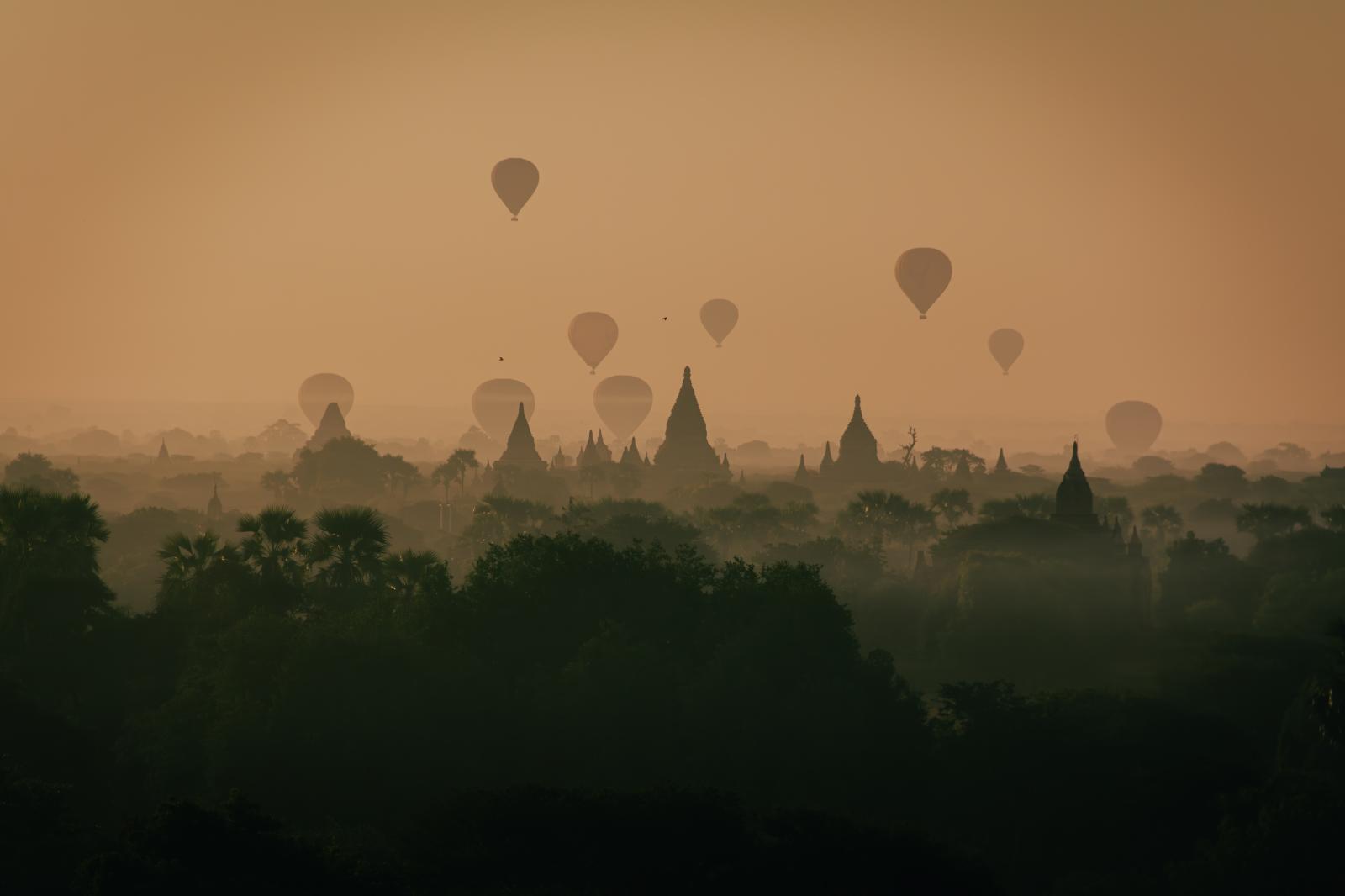 Bagan, Myanmar - Archive 2017