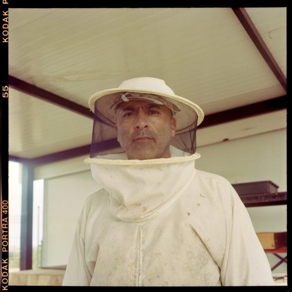  Leonardo, a beekeeper from the west of Portugal. - 2022 
