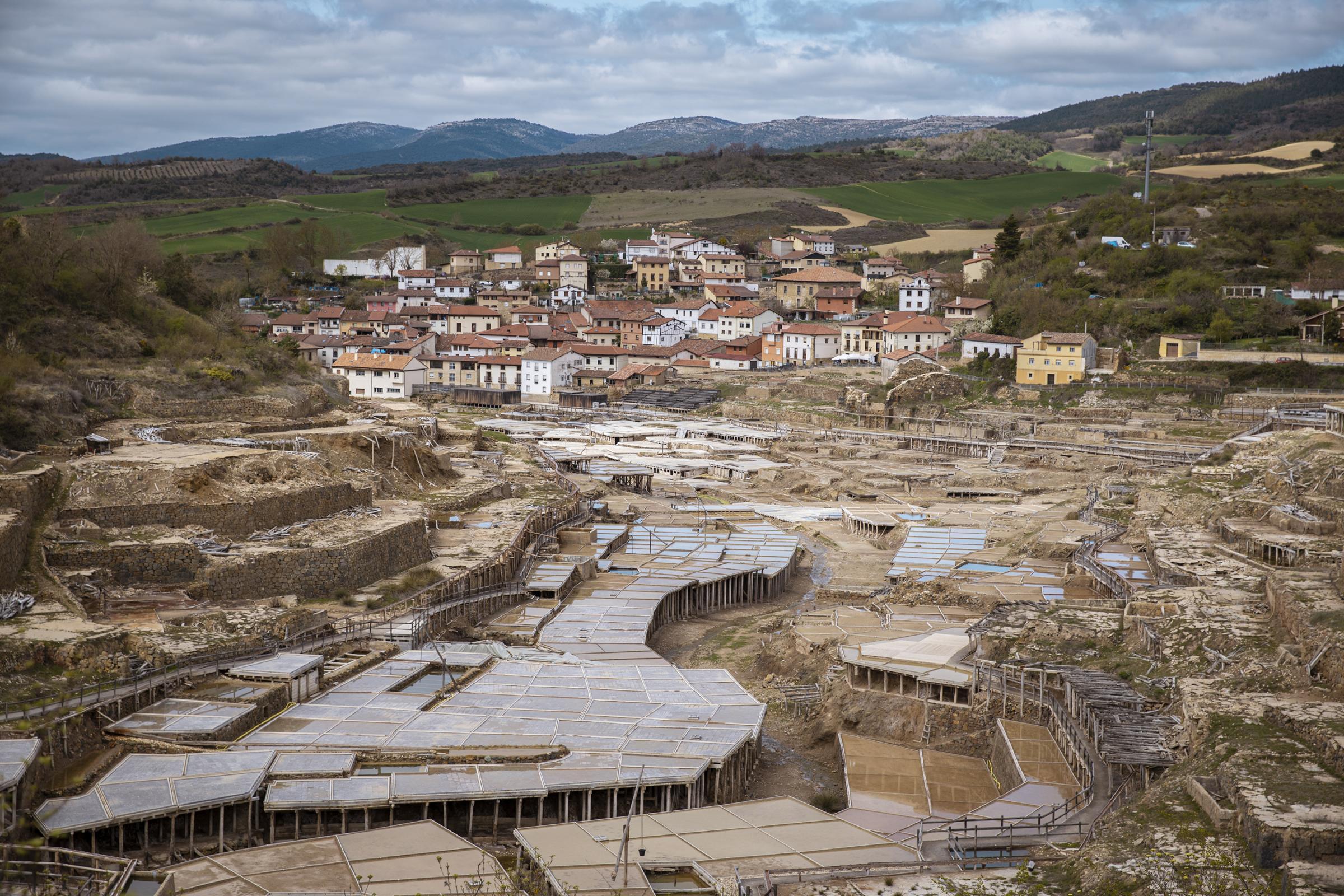 White Gold of Añaña - The town of A&ntilde;ana, part of the Basque Country, has a very particular history as it is...