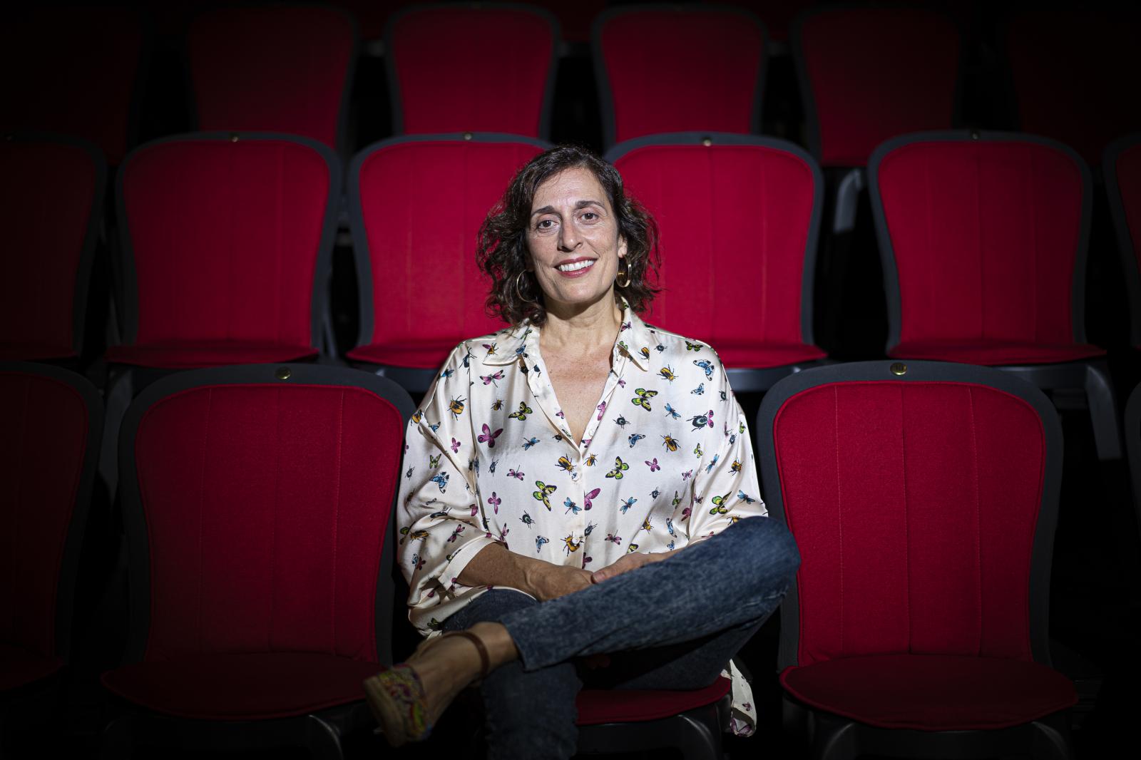 PORTRAITS - Clara Segura i Crespo is a Catalan film, theater and...