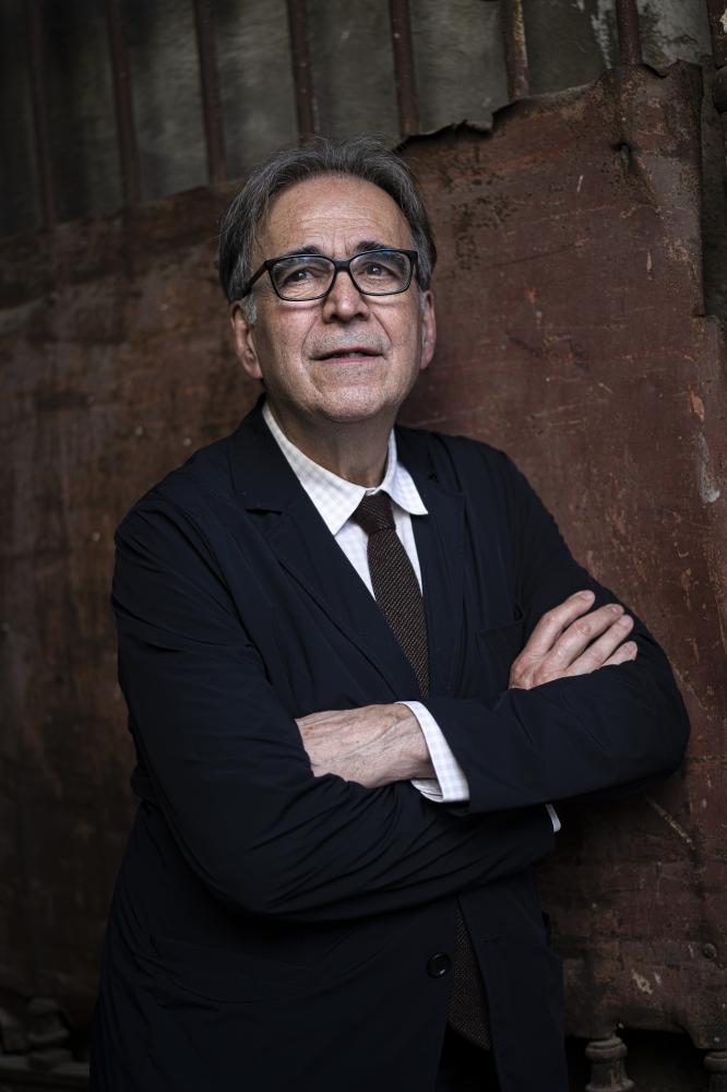 Joan Subirats, Minister of Universities of the Government of Spain. Portrait for Diari ARA.