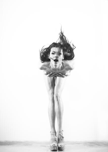 PORTRAITS 2.0 - Danna Sultana, transgender model, dancer and LGTBIQ+ activist. SoHo Magazine Bogotá, 2012