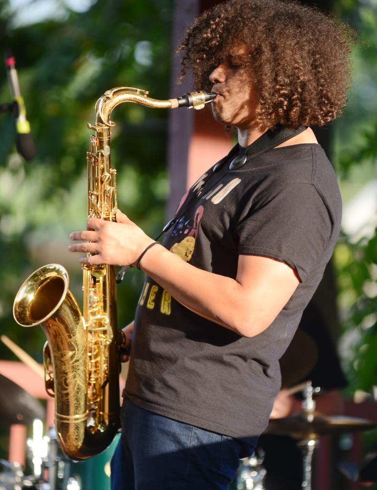 “We Always Swing” Jazz series hosted a concert on Thursday, July 1, 2021 at the Rose Music Hall in Columbia. There were two bands that played, the Ben Colagiovanni Quartet and the second being a 10-piece ensemble led by Sam Griffith. 